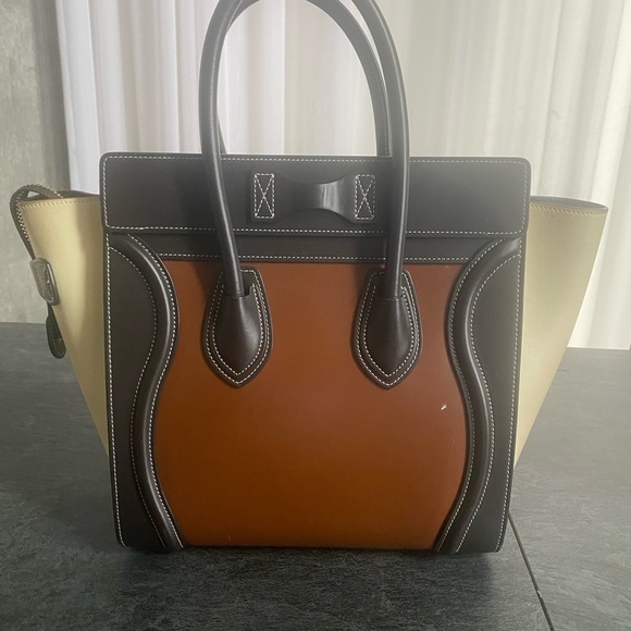 Celine lugagge tote - Picture 2 of 3